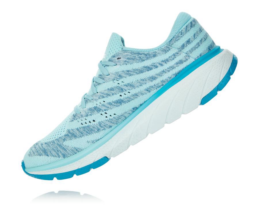 Hoka One One Walking Shoes Womens Blue - Cavu 3 - 31569ZWQN